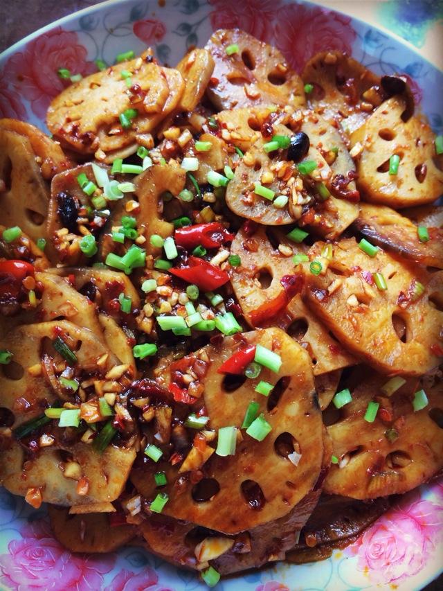 辣味的做法