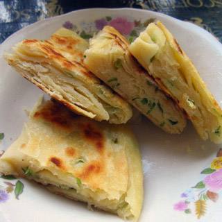葱花烙饼的家常做法