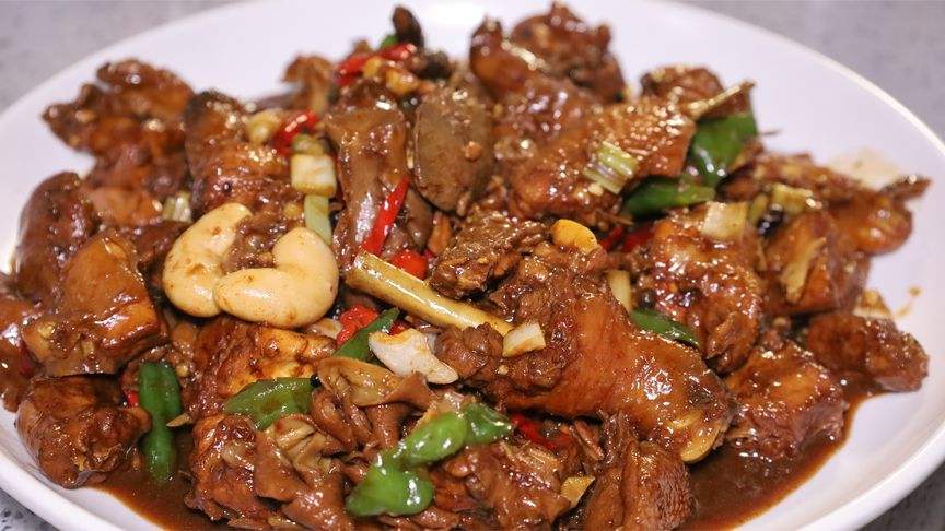 炒鸡的做法