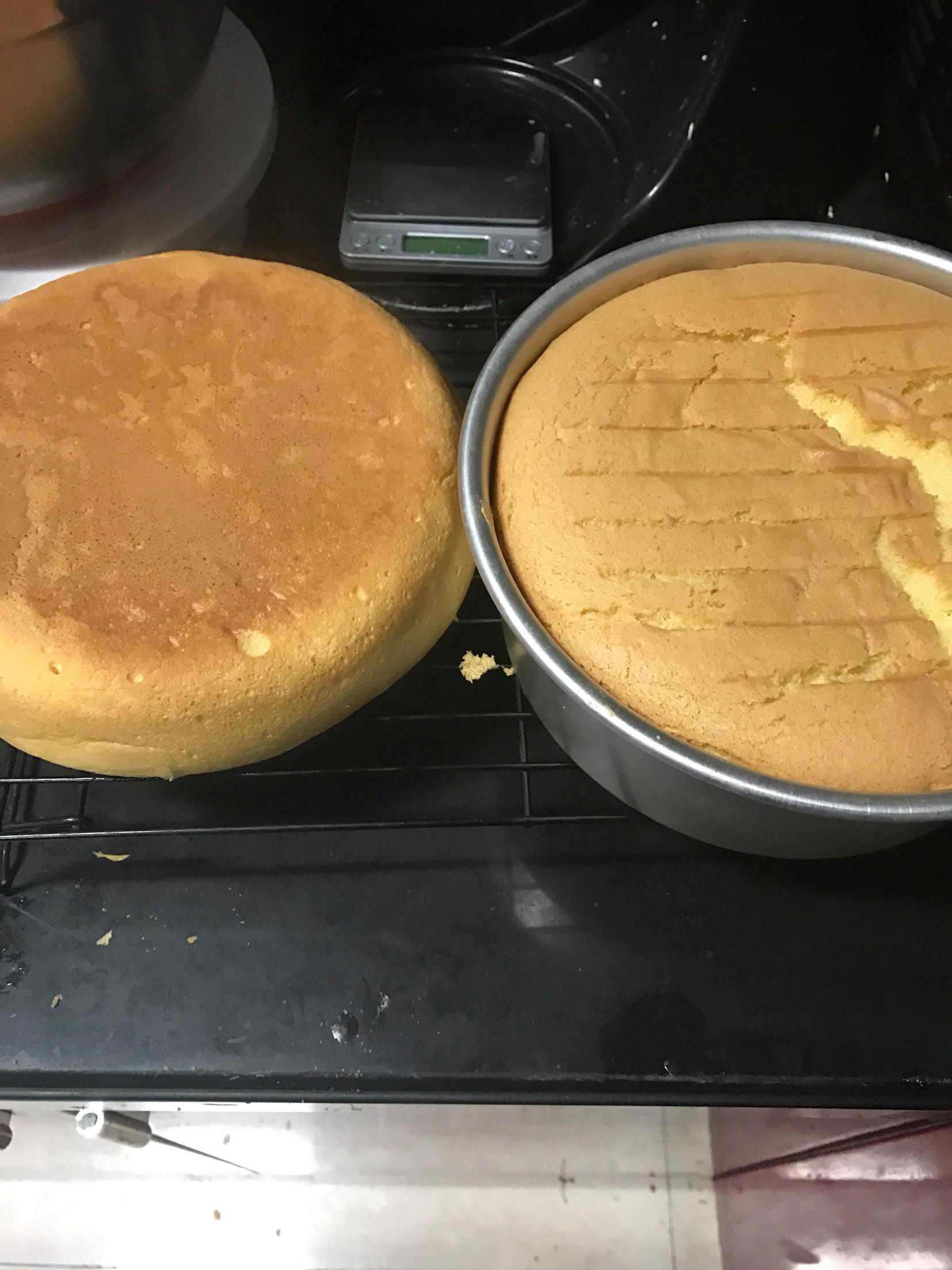 戚风蛋糕做法