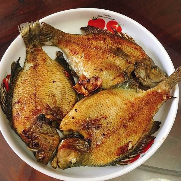 太阳鱼的做法
