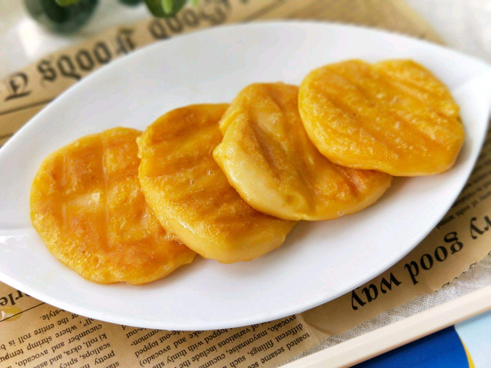 黄油烙饼的做法