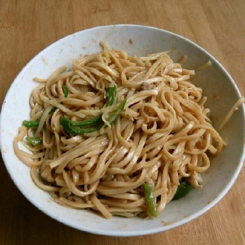 冷拌面的做法