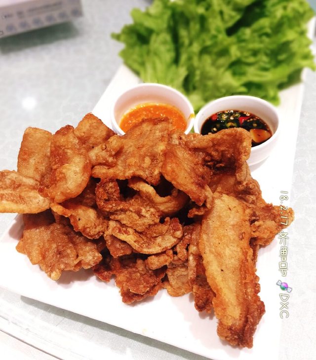 博山炸肉做法