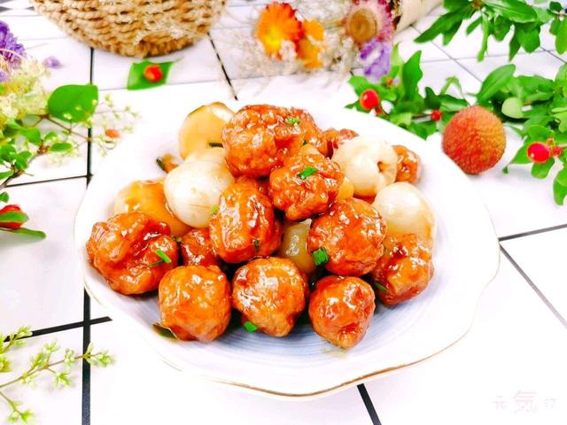 荔枝肉的做法