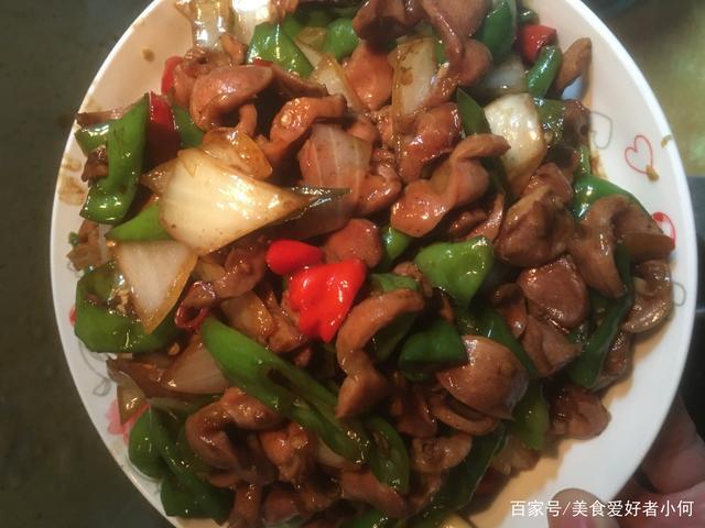 炒鸡子的做法