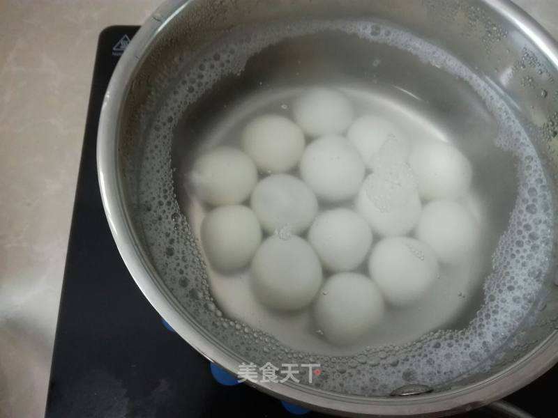 五仁汤圆的做法