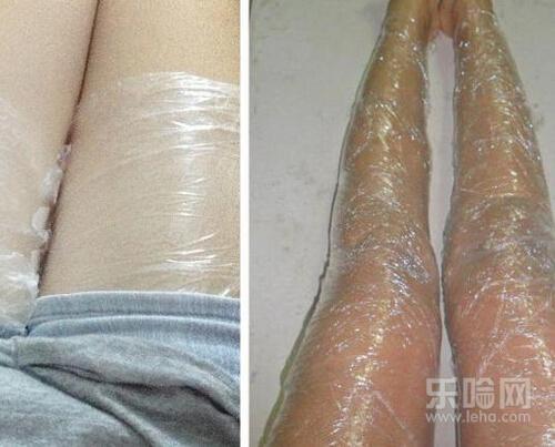 保鲜膜减肥运动