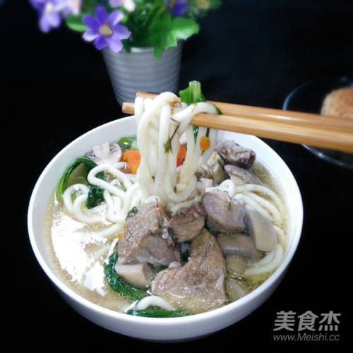 大骨面做法