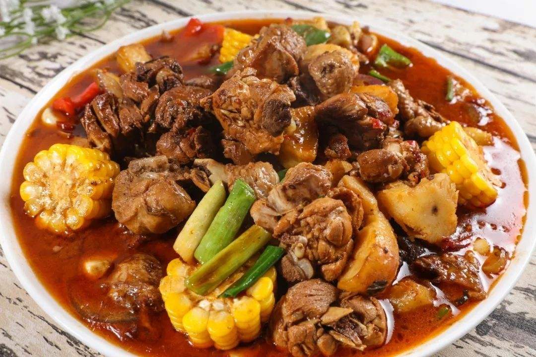 大盘鸡的做法视频