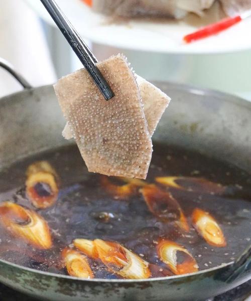 烫锅毛肚做法