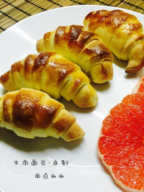 牛角面包做法视频