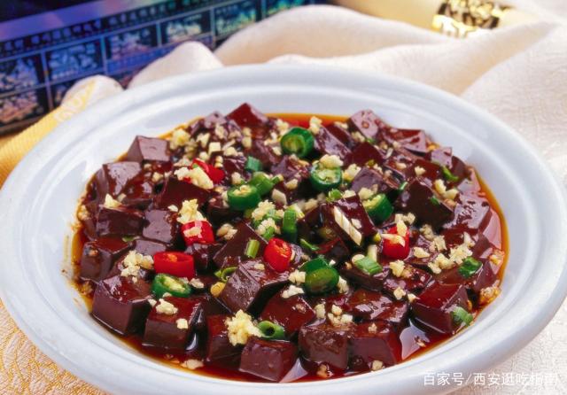 羊血的做法大全