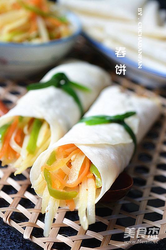 春饼的做法