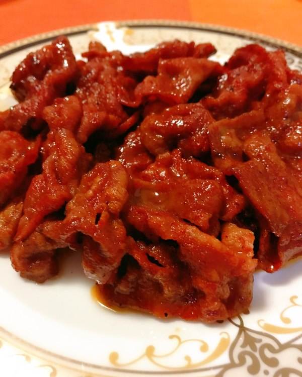 蚝油牛肉的做法