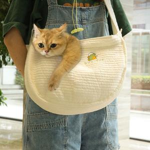带猫出门用什么东西