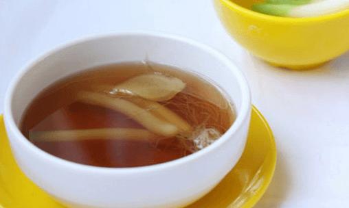 感冒姜茶的做法