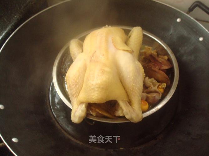 汗蒸鸡的做法