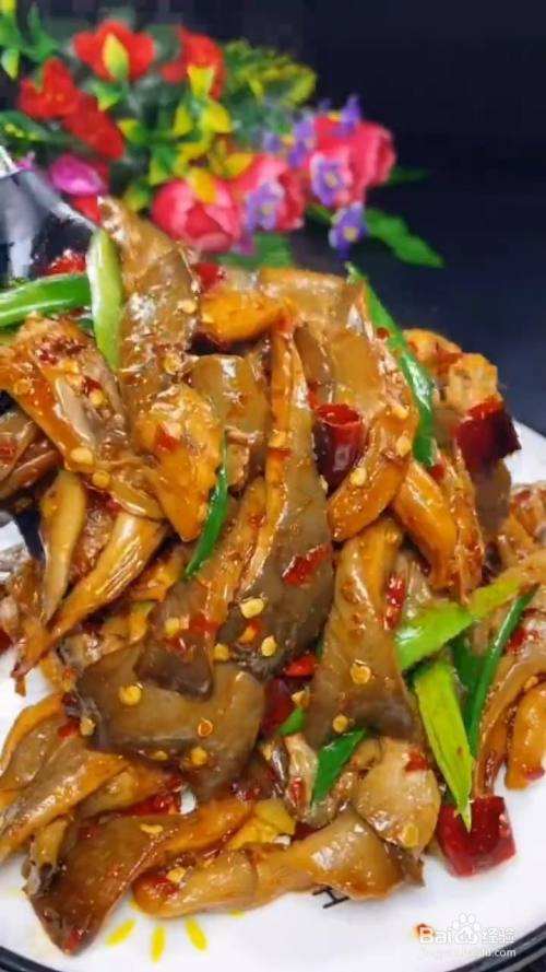 孜然蘑菇的做法大全