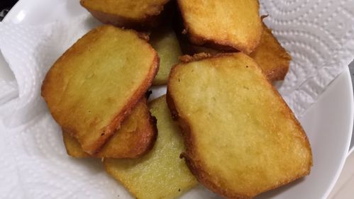 油炸面食的做法