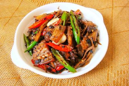豆豉回锅肉的家常做法