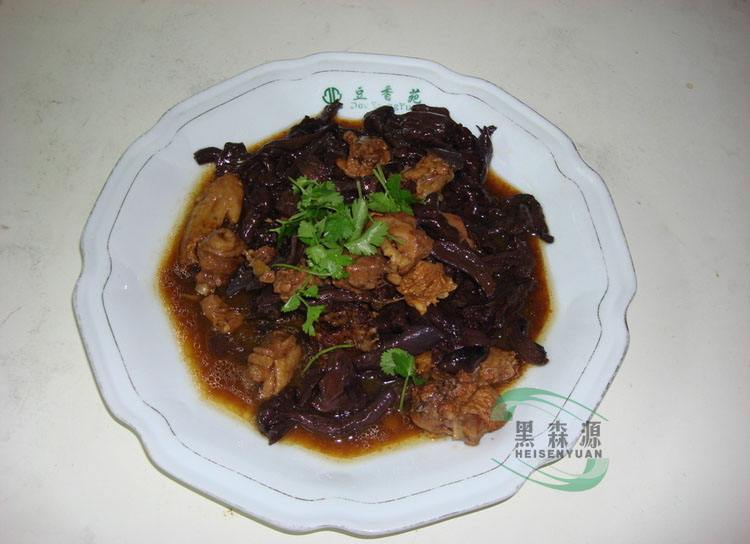 松伞蘑的做法大全