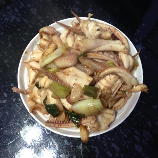 乌贼的做法