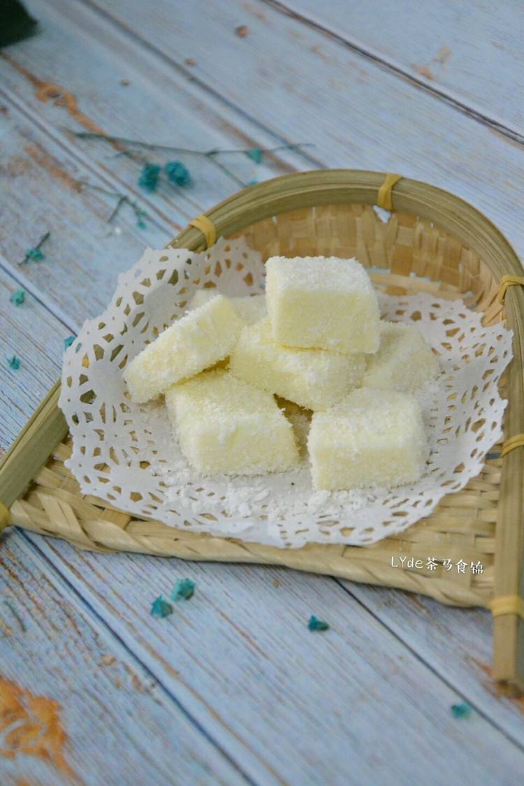 椰丝的做法