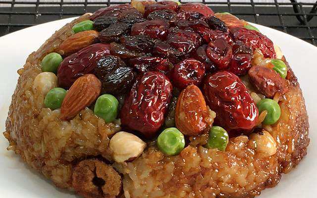 八宝饭的做法