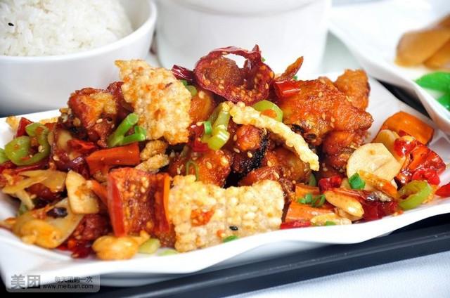辣子鸡饭做法