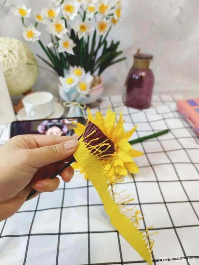 向日葵做法