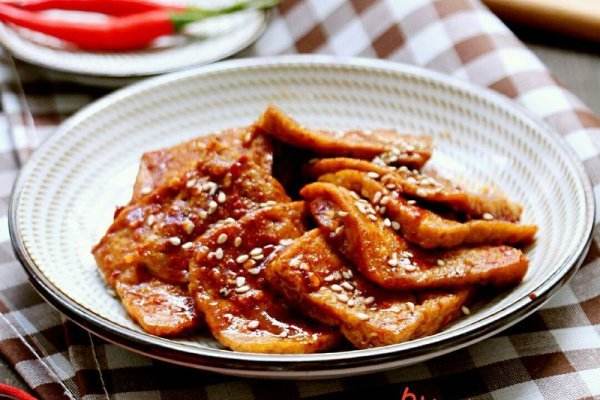 麻辣豆腐干的做法