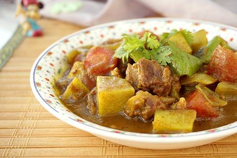 印度咖喱牛肉做法