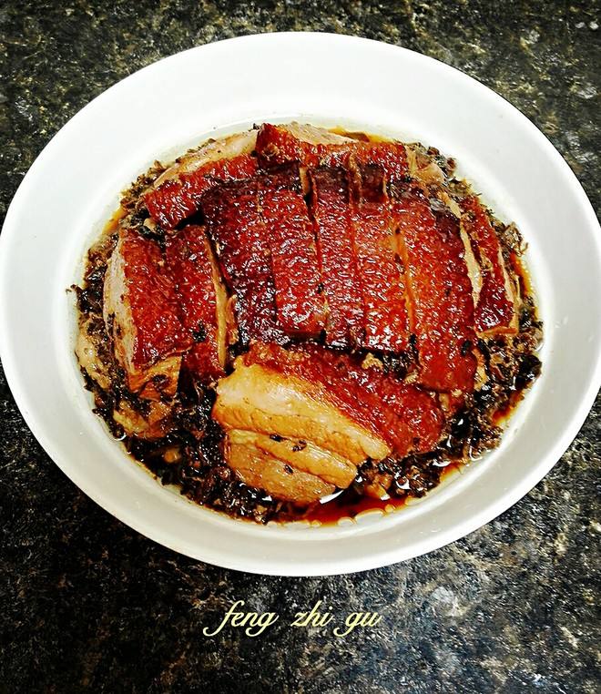 梅菜扣肉的做法