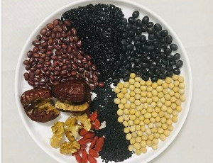 五谷豆浆的做法