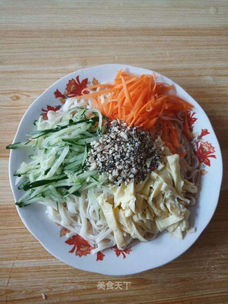 凉面的做法