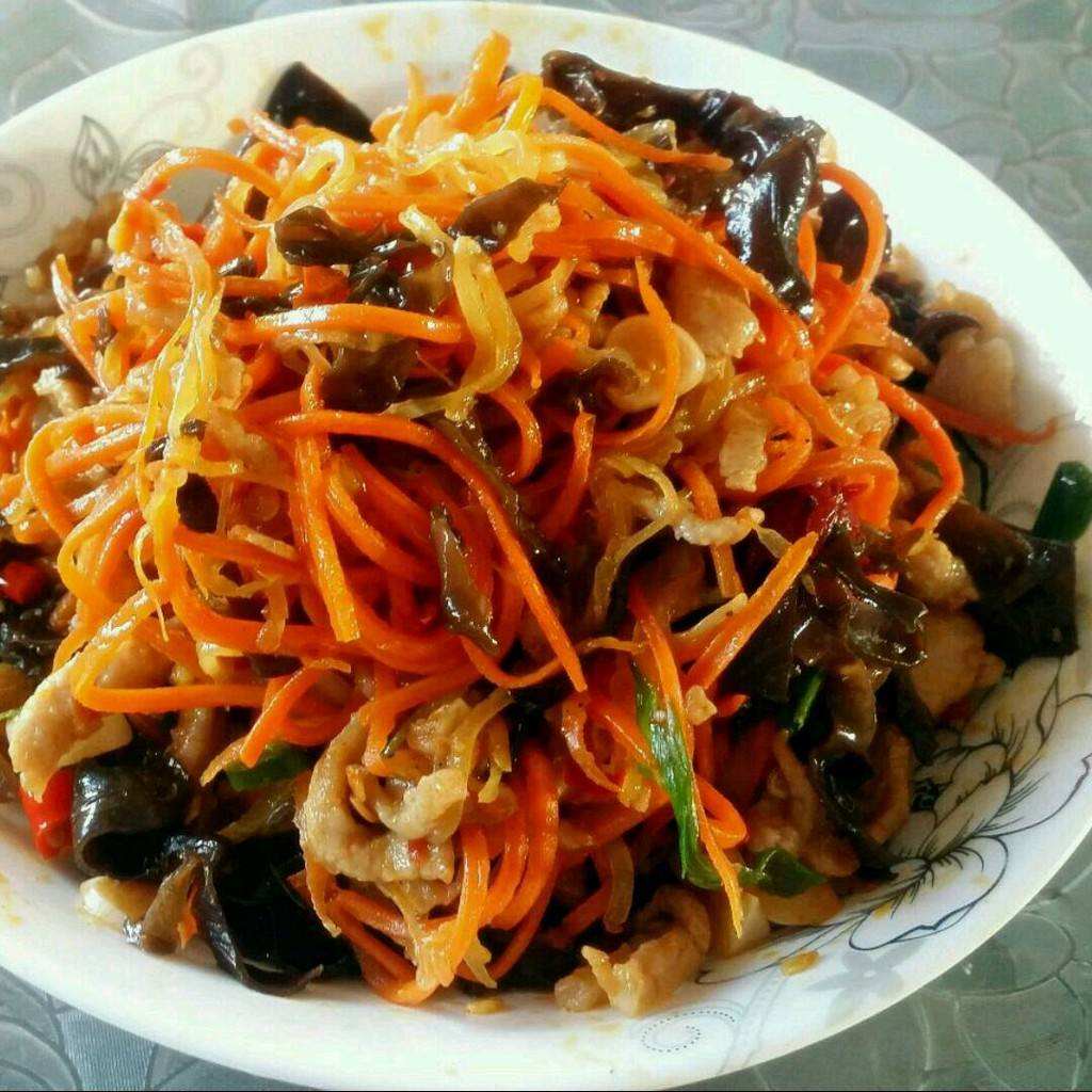 鱼香肉丝的做法