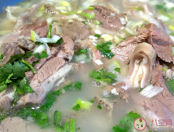 清炖羊肉骨头汤的做法