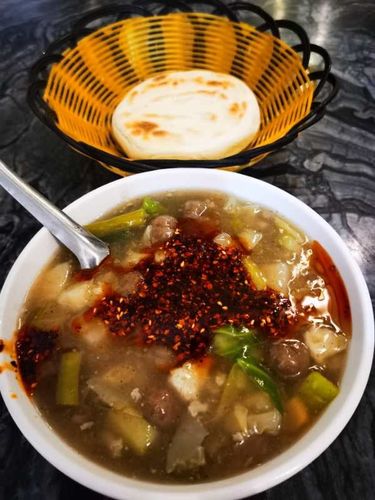 肉丸胡辣汤的家常做法