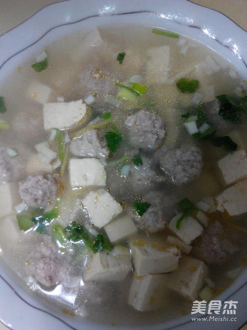 豆面丸子汤做法