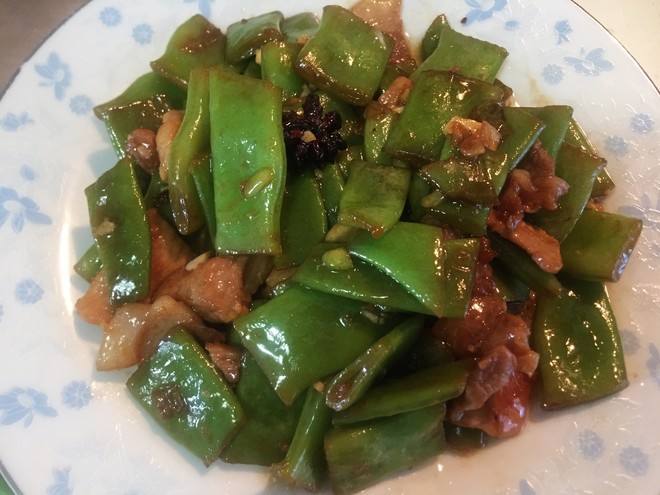 扁豆角的做法