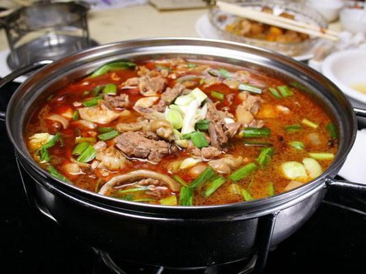 重庆狗肉火锅的做法