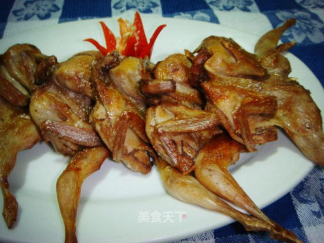 鹌鹑鸟的做法