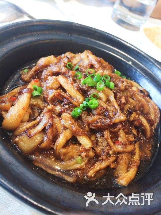 咸鱼茄子煲的做法