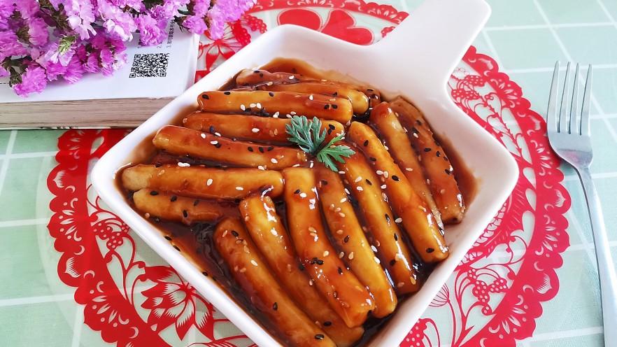 红糖年糕的做法
