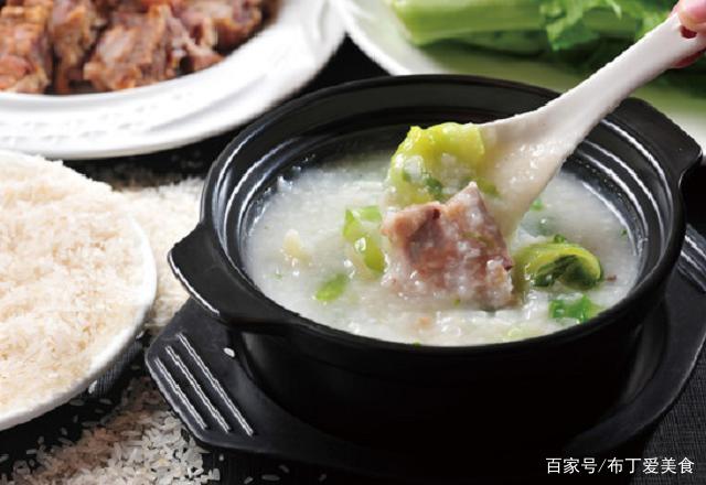 咸骨粥做法