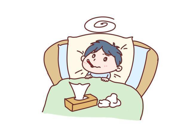 孩子发烧头晕怎么办