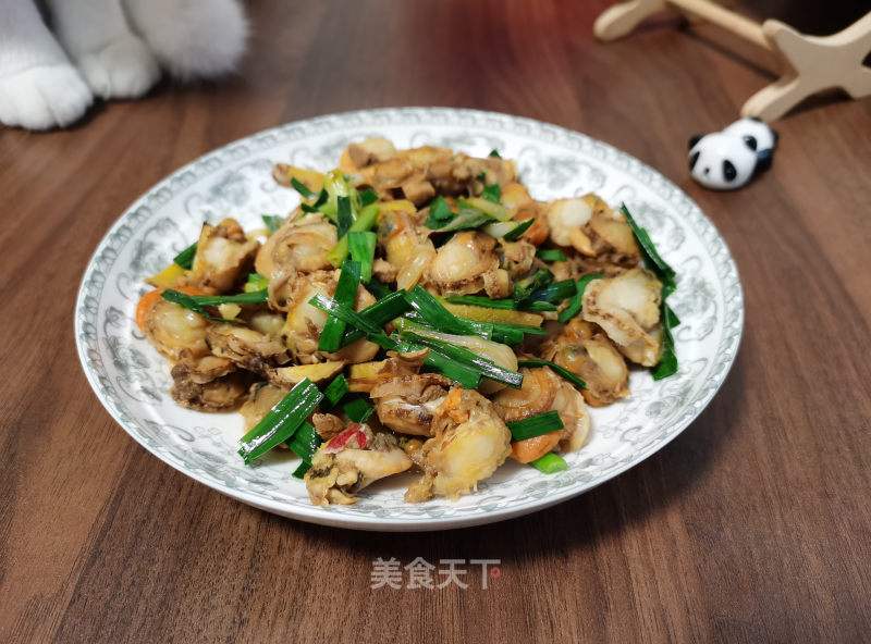 炒全贝的做法