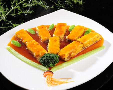 乾隆豆腐做法