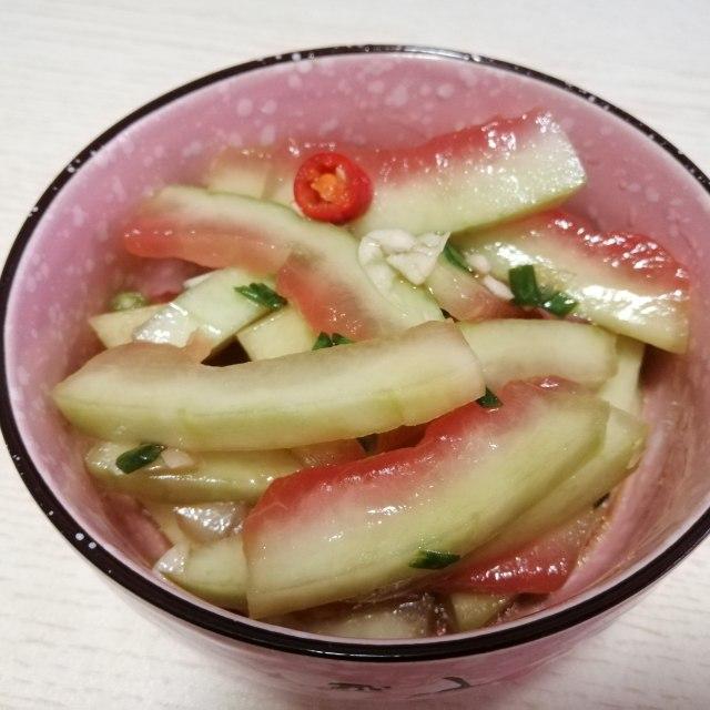 西瓜皮的做法大全